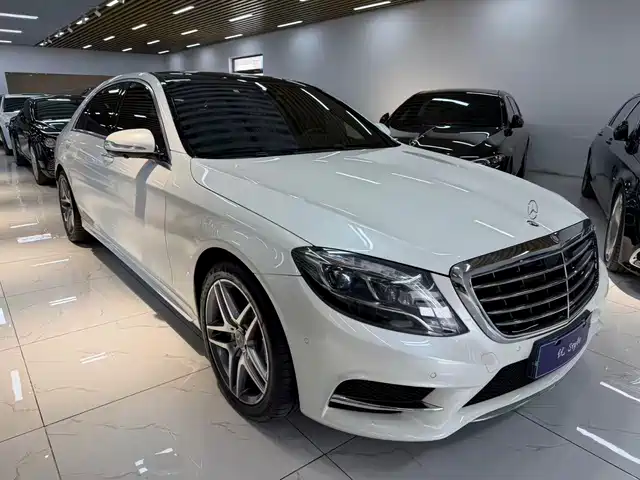 Mercedes-Benz Mercedes-Benz S-Class 2017