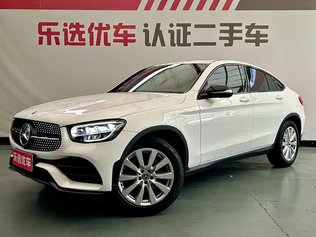 Mercedes-Benz Mercedes-Benz GLC Coupe 2020
