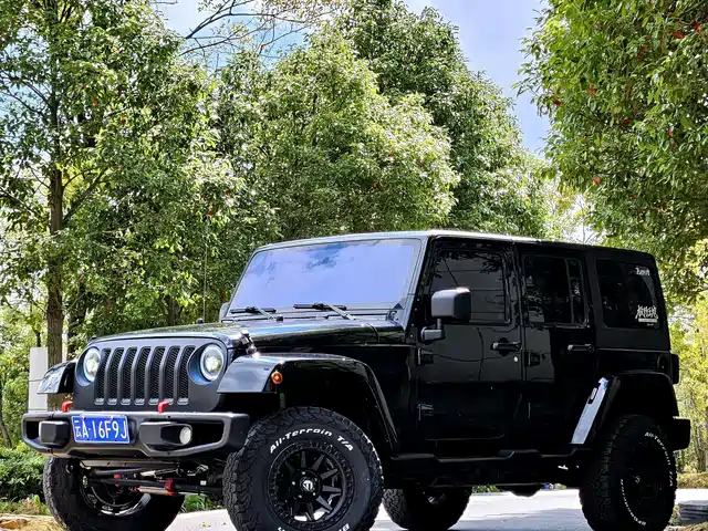 Jeep Wrangler 2016