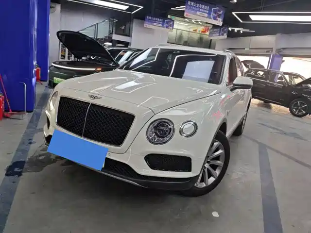 Bentley Bentayga 2018