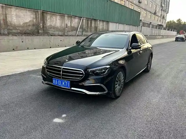 Mercedes-Benz Mercedes-Benz E-Class 2018