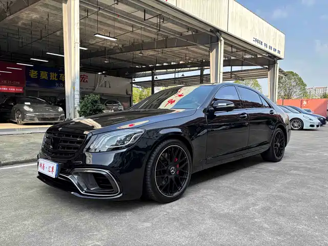 Mercedes-Benz Mercedes-Benz S-Class