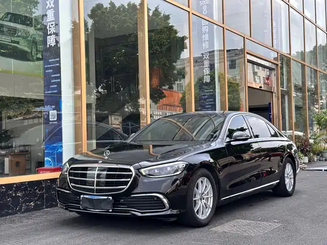 Mercedes-Benz Mercedes-Benz S-Class 2021