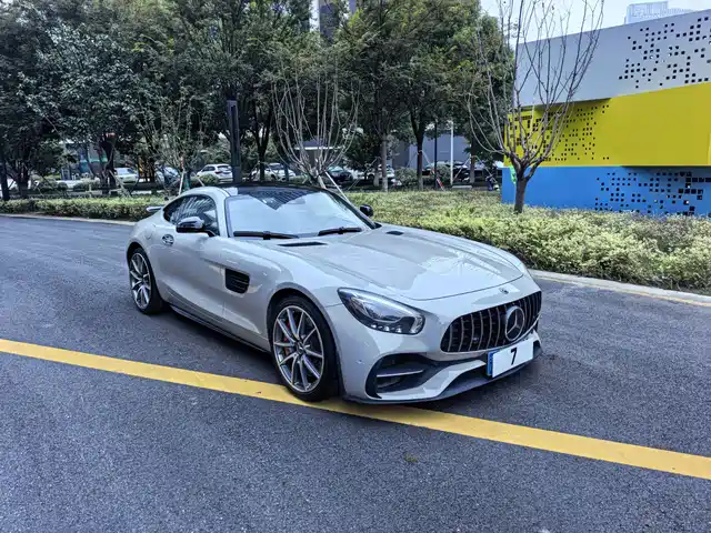 Mercedes-Benz AMG GT 2019