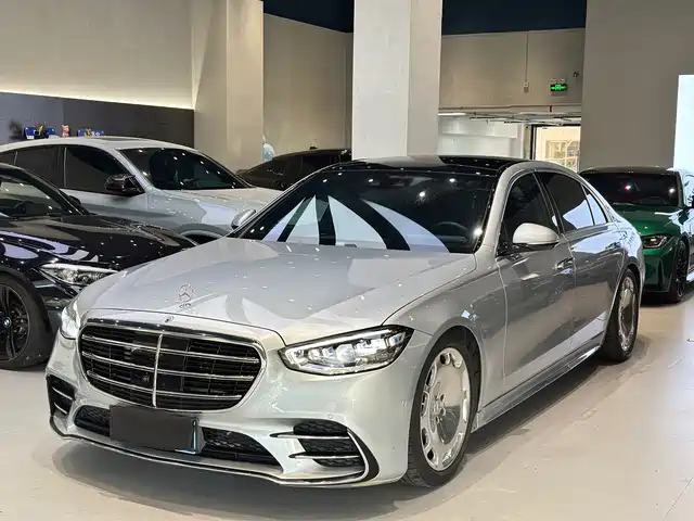 Mercedes-Benz Mercedes-Benz S-Class 2021
