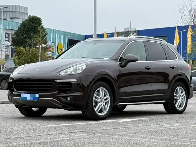 Porsche Cayenne 2017