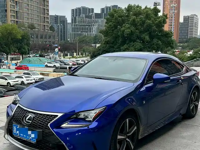 Lexus Lexus RC 2018