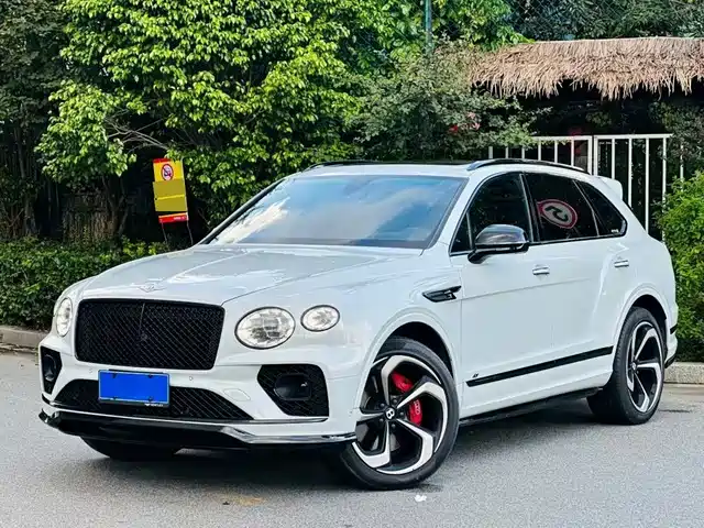 Bentley Bentayga 2022