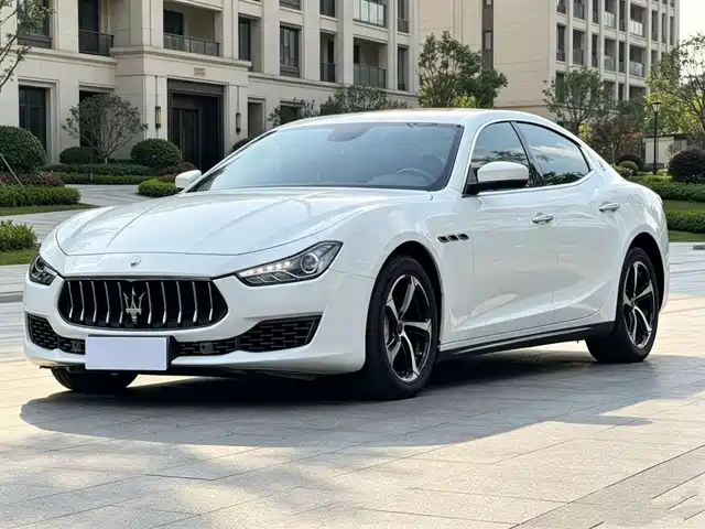 Maserati Ghibli