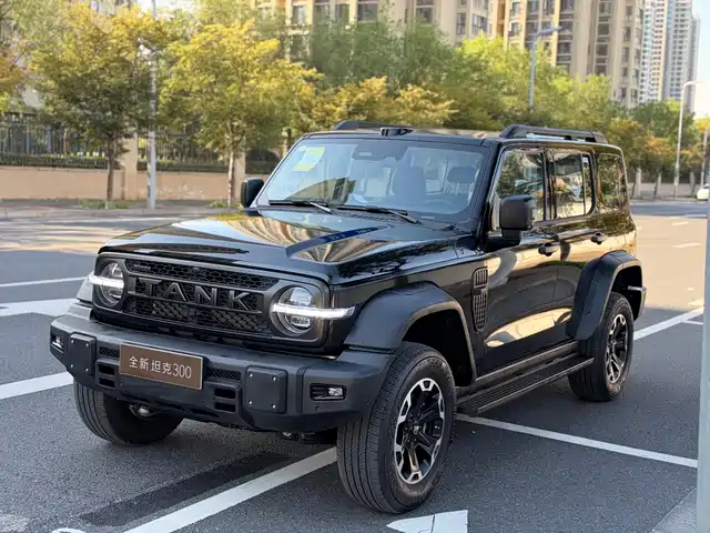 Tank Tank 300L New Energy 2026