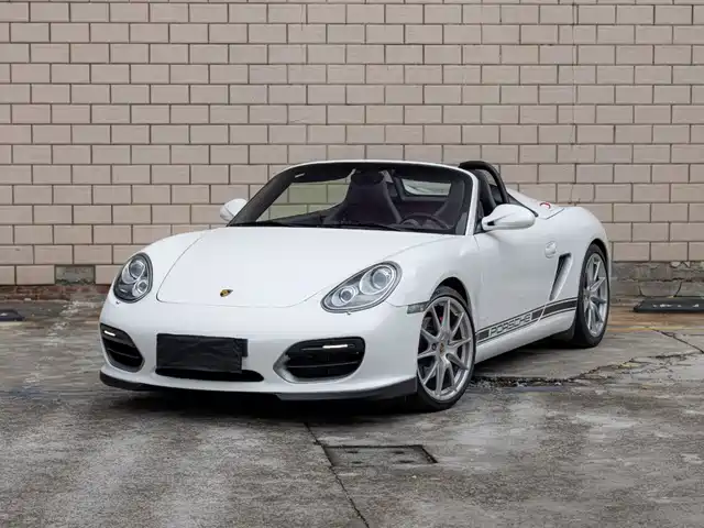 Porsche Boxster 2010