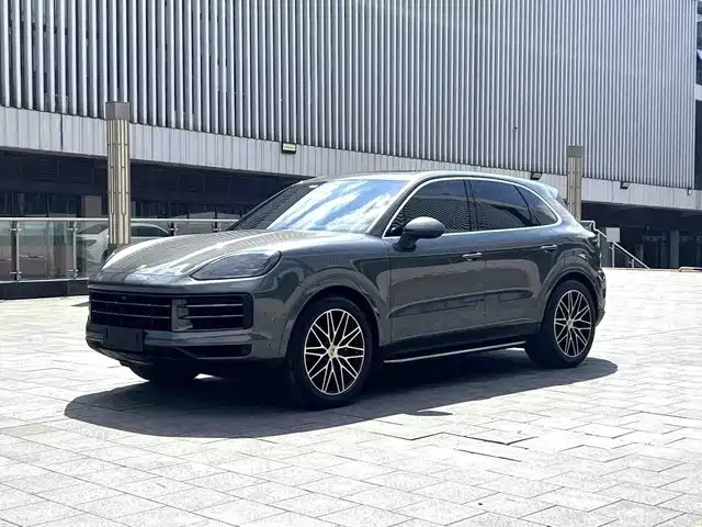 Porsche Cayenne 2023