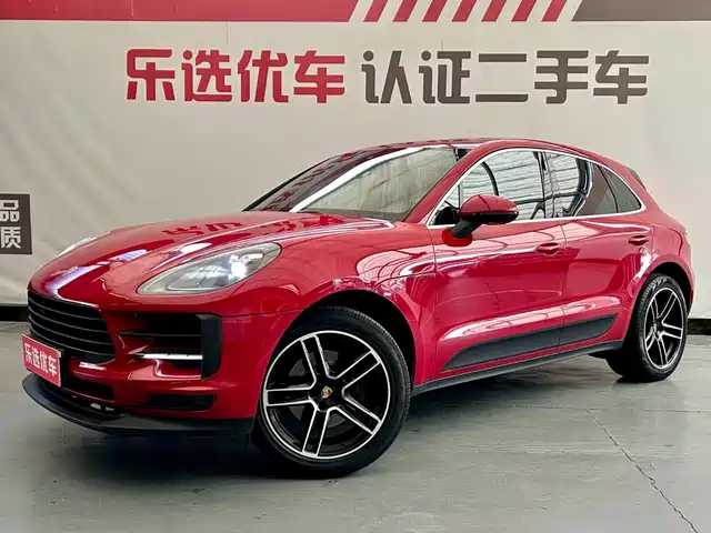 Porsche Macan 2019