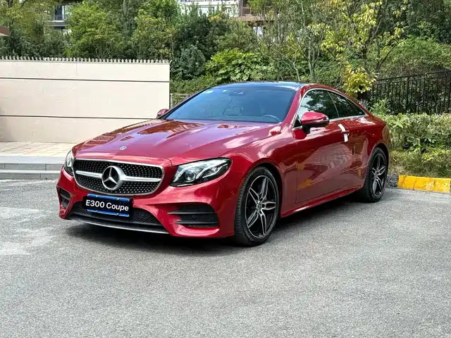 Mercedes-Benz Mercedes-Benz E-Class (Import) 2019