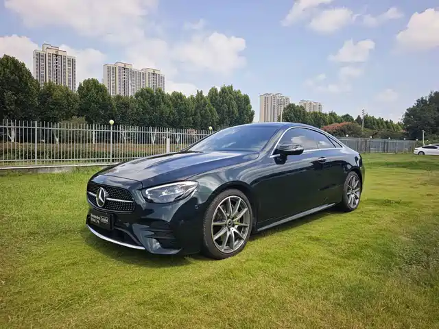 Mercedes-Benz Mercedes-Benz E-Class (Import) 2021
