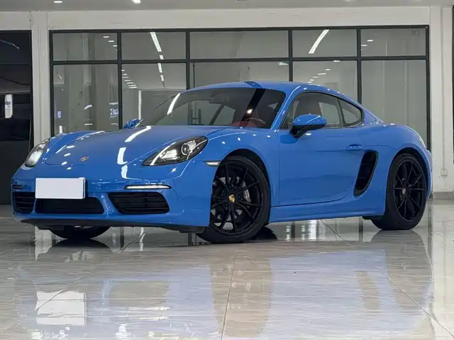 Porsche Porsche 718 2022