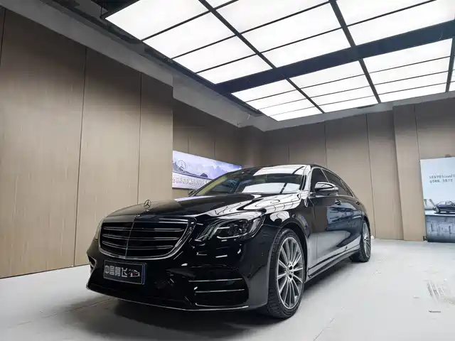 Mercedes-Benz Mercedes-Benz S-Class 2018