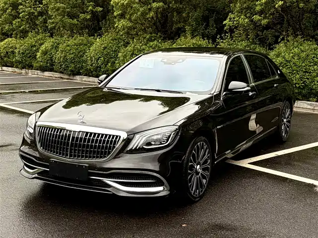 Mercedes-Benz Maybach S-Class 2020