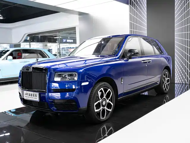 Rolls-Royce Cullinan 2020