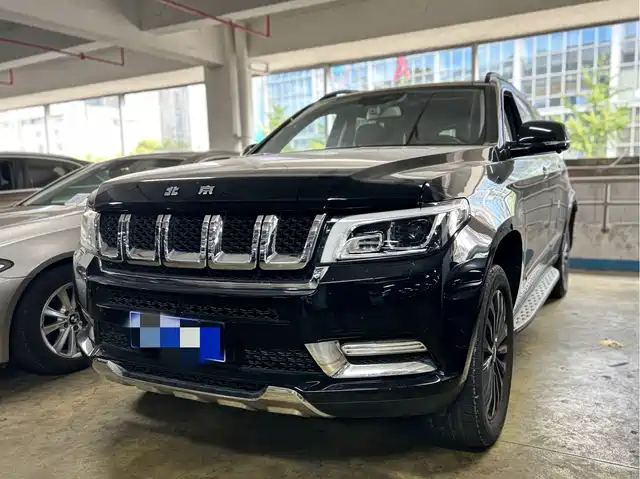 BAIC ORV Beijing Offroad BJ90 2023