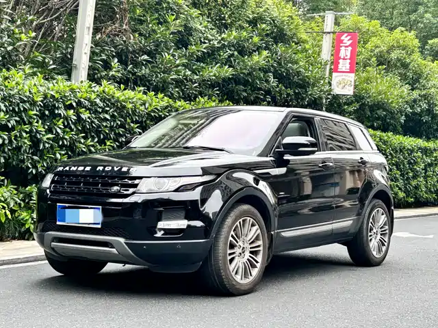 Land Rover Range Rover Evoque (Import) 2012