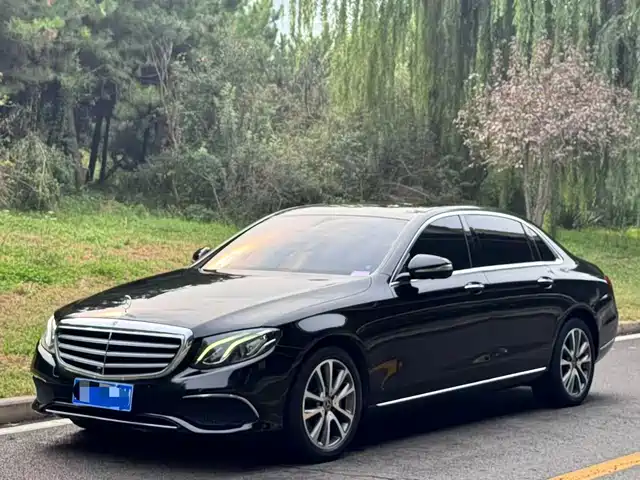 Mercedes-Benz Mercedes-Benz E-Class 2018