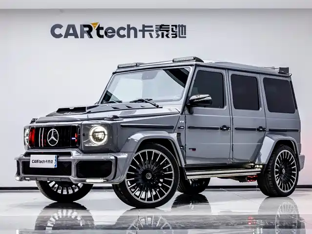 Mercedes-Benz Mercedes-Benz G-Class AMG 2015
