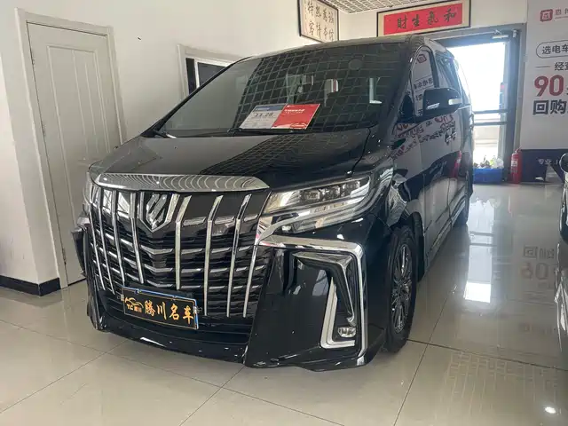 Toyota Alphard 2010
