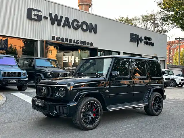 Mercedes-Benz Mercedes-Benz G-Class AMG 2026
