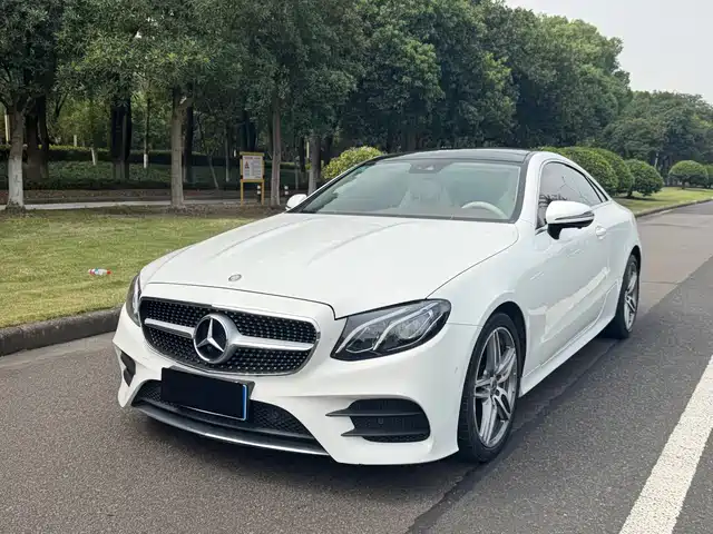 Mercedes-Benz Mercedes-Benz E-Class (Import) 2018