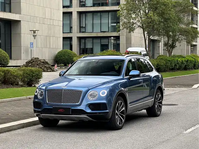Bentley Bentayga