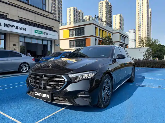 Mercedes-Benz Mercedes-Benz E-Class 2024