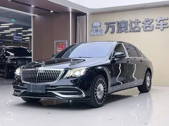 Mercedes-Benz Maybach S-Class 2019