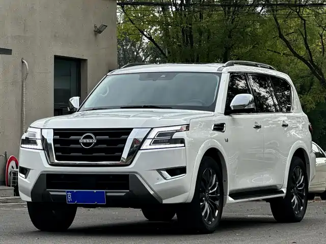 Nissan Patrol 2022