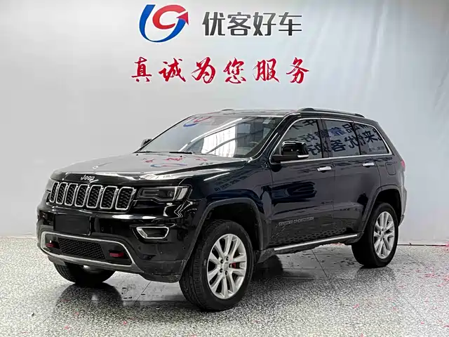 Jeep Grand Cherokee (Import) 2019