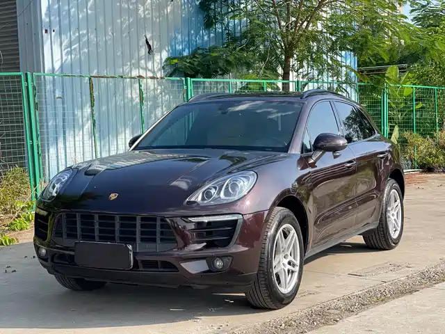 Porsche Macan 2018