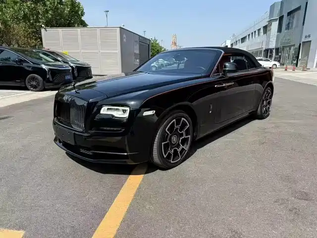 Rolls-Royce Dawn 2017
