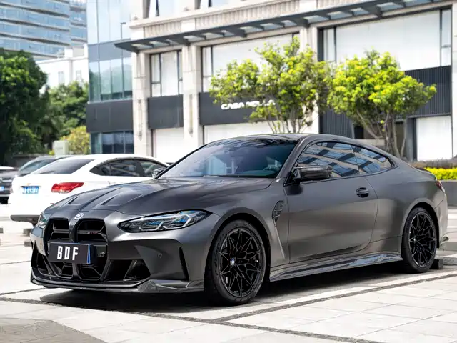 BMW BMW M4 2021