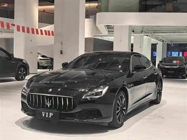 Maserati Quattroporte 2019