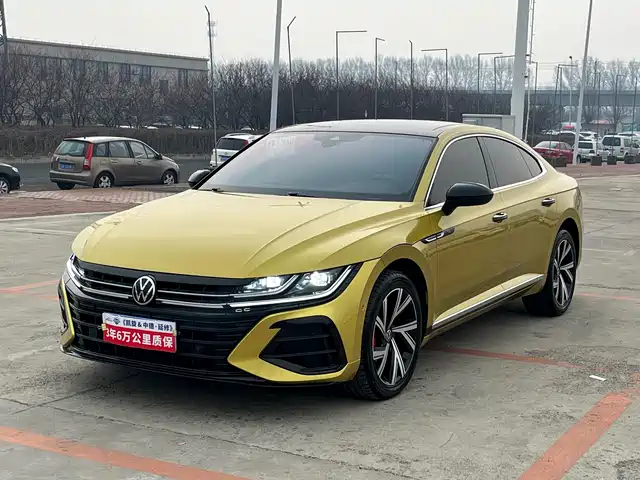 Volkswagen FAW-Volkswagen CC 2021