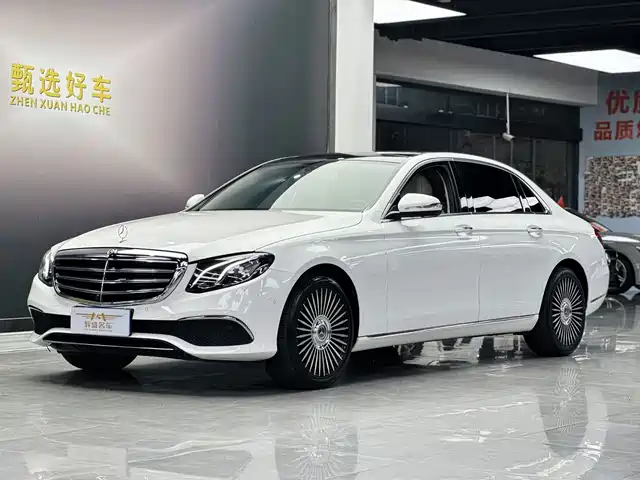 Mercedes-Benz Mercedes-Benz E-Class 2018