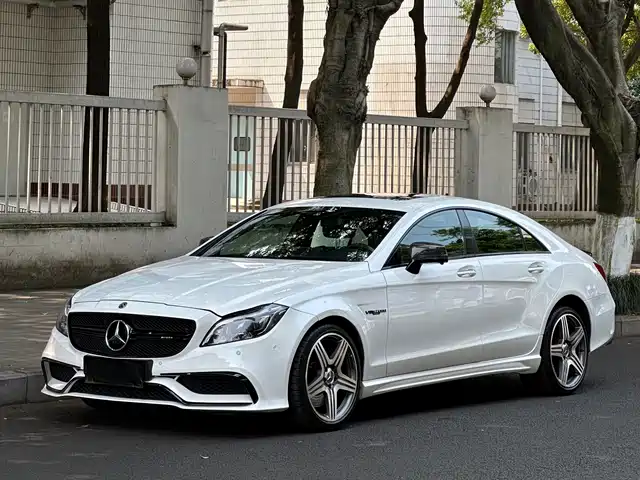 Mercedes-Benz Mercedes-Benz CLS AMG 2012