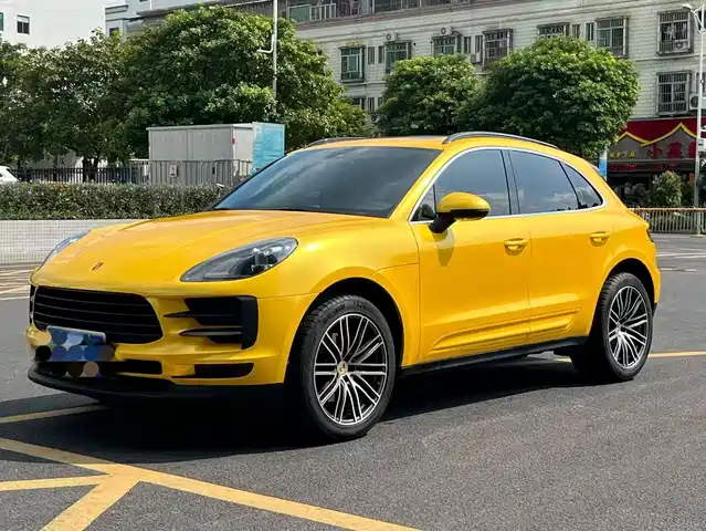 Porsche Macan 2020