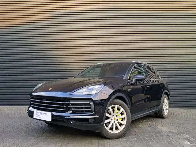 Porsche Cayenne New Energy 2019