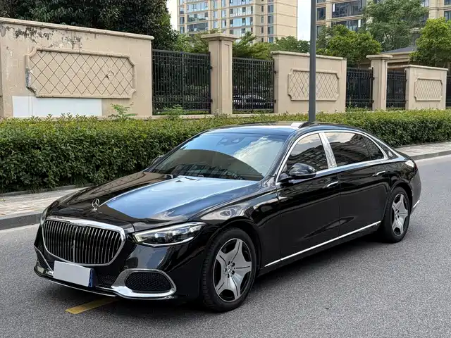 Mercedes-Benz Maybach S-Class