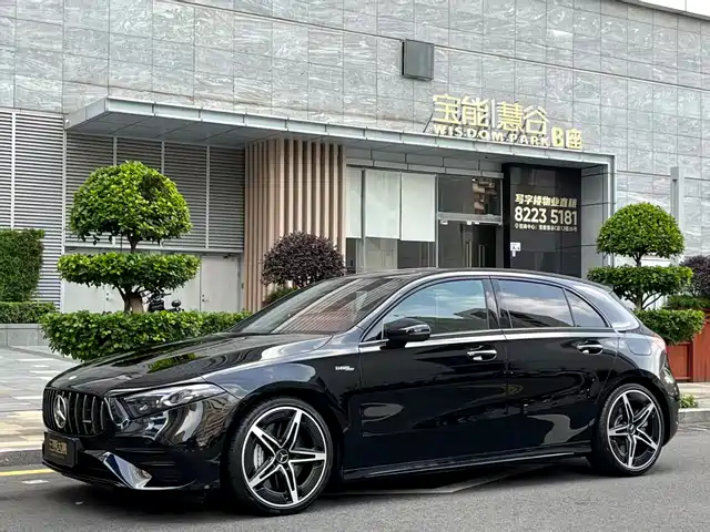 Mercedes-Benz Mercedes-Benz A-Class AMG (Import)