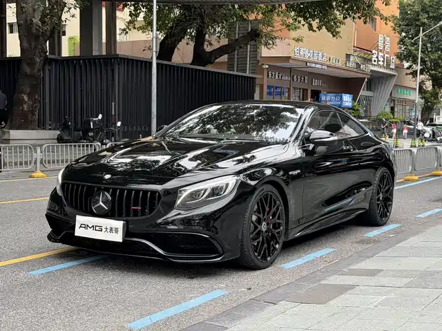 Mercedes-Benz Mercedes-Benz S-Class AMG 2017