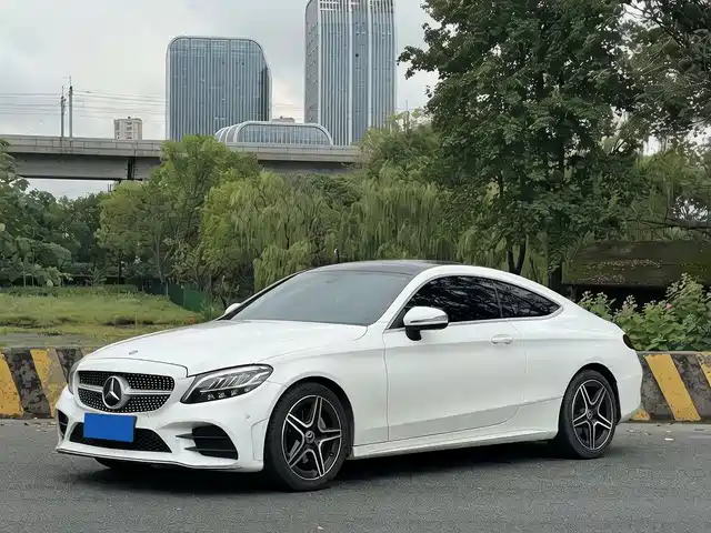 Mercedes-Benz Mercedes-Benz C-Class (Import) 2020