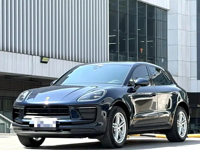 Porsche Macan 2022