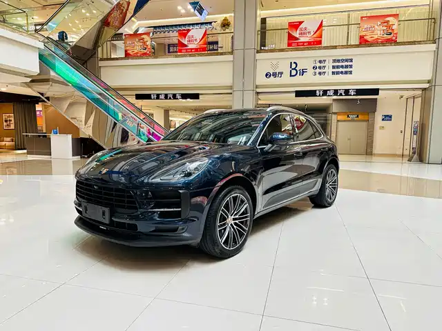 Porsche Macan 2018